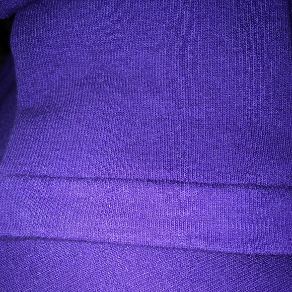 Poof! Purple Seamless Leggings NWT - Picture 2 of 7